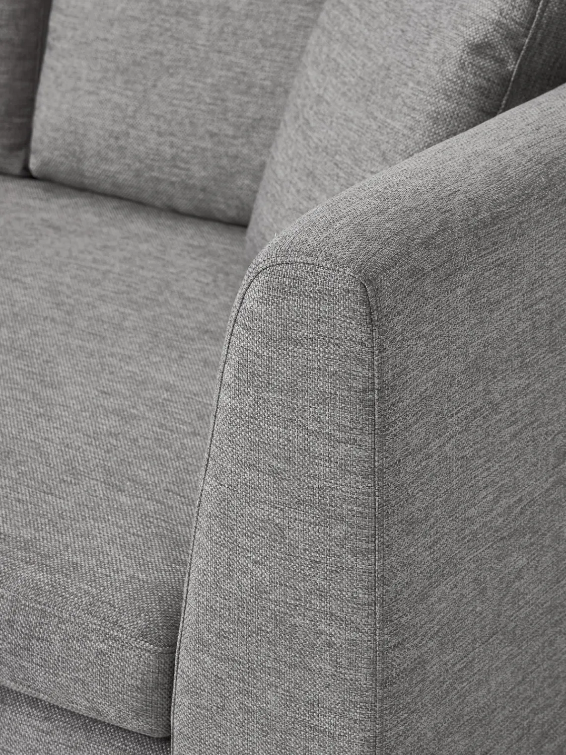 Hot Sofá con patas de metal Emma (3 plazas) Sofás 3 Plazas|Sofás