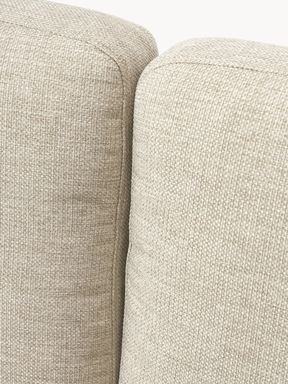 Sofás 3 Plazas|Sofás>Westwing Collection Sofá Cucita (3 plazas) Tejido beige claro