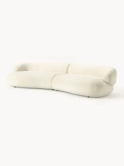 Sofá de borreguillo Alba (4 plazas) Sofás 3 Plazas|Sofás