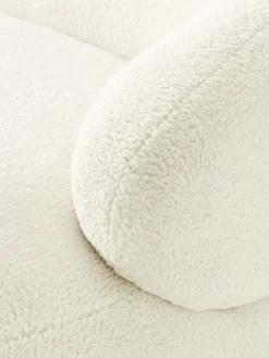 Sofá de borreguillo Alba (4 plazas) Sofás 3 Plazas|Sofás