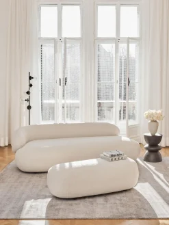 Online Sofá de borreguillo Alba (3 plazas) Sofás 3 Plazas|Sofás