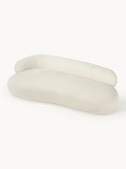 Online Sofá de borreguillo bouclé Alba (3 plazas) Sofás 3 Plazas|Sofás