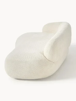 Online Sofá de borreguillo bouclé Alba (3 plazas) Sofás 3 Plazas|Sofás