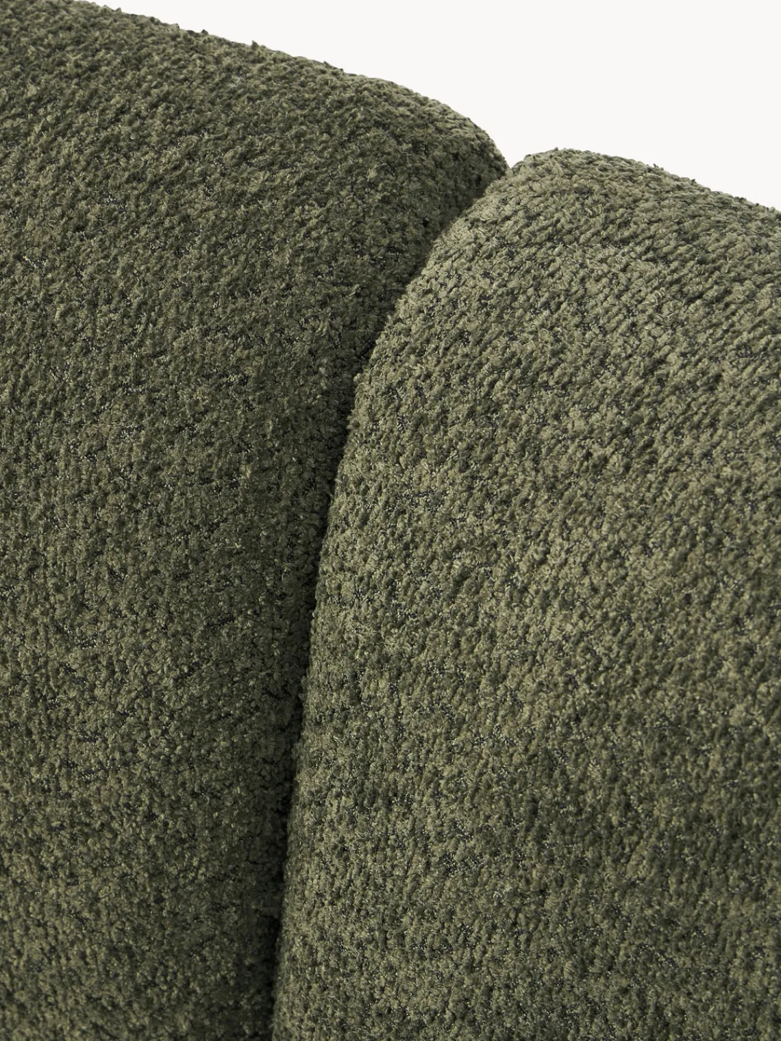 Sofás 3 Plazas|Sofás>Westwing Collection Sofá de borreguillo bouclé Alba (4 plazas) Sofá en tejido borreguillo bouclé Alba (4 plazas)