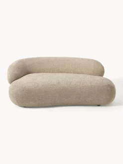 Sale Sofá de borreguillo bouclé Alba (2 plazas) Sofás 2 Plazas|Sofás