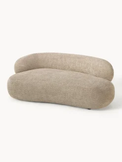 Sale Sofá de borreguillo bouclé Alba (2 plazas) Sofás 2 Plazas|Sofás