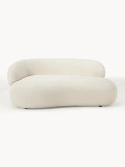 Sale Sofá de borreguillo bouclé Alba (2 plazas) Sofás 2 Plazas|Sofás