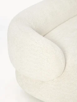 Sale Sofá de borreguillo bouclé Alba (2 plazas) Sofás 2 Plazas|Sofás