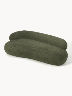 Hot Sofá de borreguillo bouclé Alba (3 plazas) Sofás 3 Plazas|Sofás