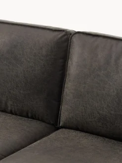 Discount Sofá de cuero reciclado Hunter (3 plazas) Sofás 3 Plazas|Sofás