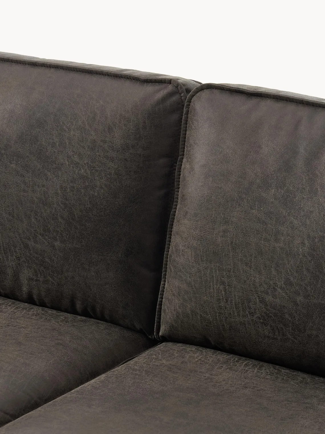 Discount Sofá de cuero reciclado Hunter (3 plazas) Sofás 3 Plazas|Sofás