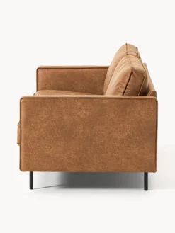 Hot Sofá de cuero reciclado Hunter (3 plazas) Sofás 3 Plazas|Sofás