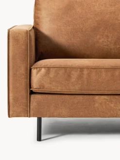 Hot Sofá de cuero reciclado Hunter (3 plazas) Sofás 3 Plazas|Sofás