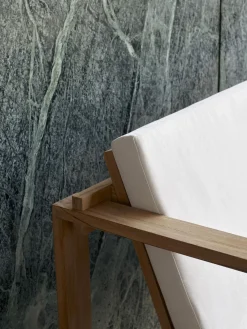 Sofá de jardín de madera de teca BK12 Sofás De Exterior|Sofás De Exterior