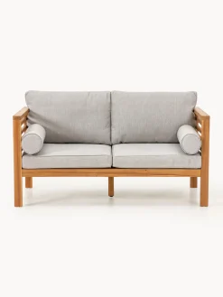 Discount Sofá de jardín de madera de acacia Bo (2 plazas) Sofás De Exterior|Sofás De Exterior