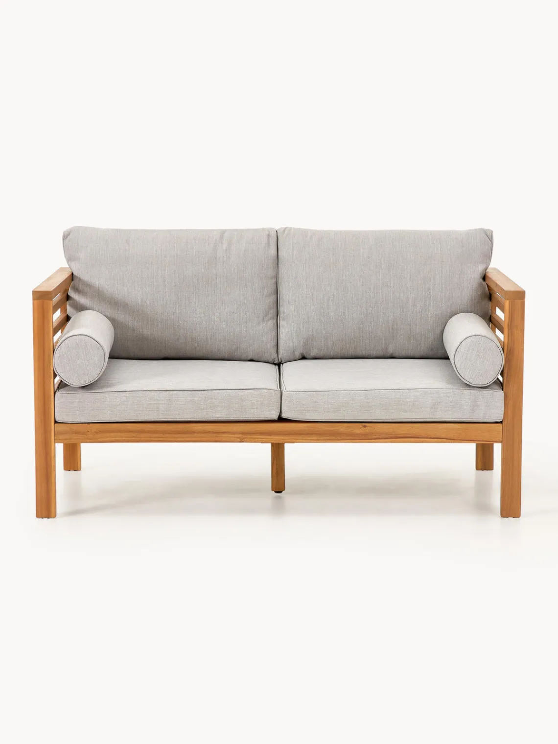 Discount Sofá de jardín de madera de acacia Bo (2 plazas) Sofás De Exterior|Sofás De Exterior