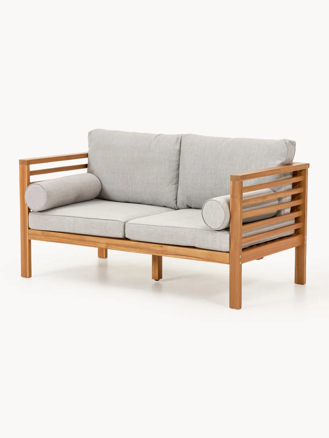 Discount Sofá de jardín de madera de acacia Bo (2 plazas) Sofás De Exterior|Sofás De Exterior
