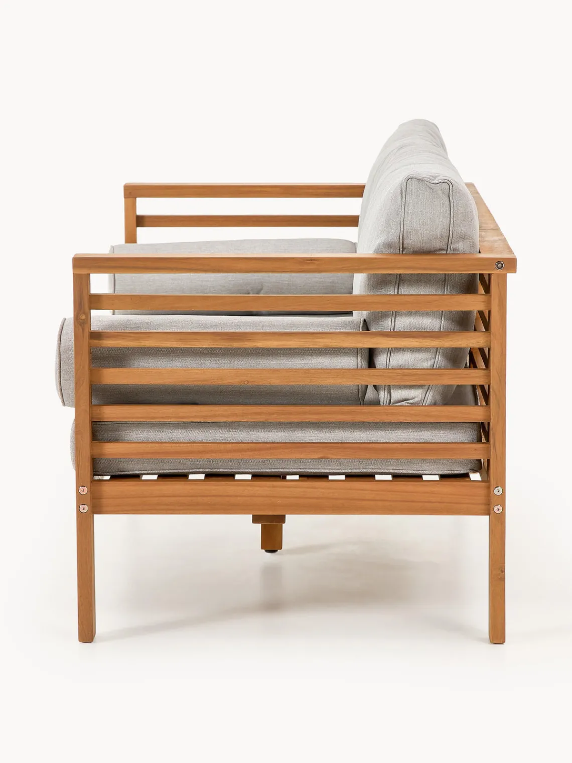 Discount Sofá de jardín de madera de acacia Bo (2 plazas) Sofás De Exterior|Sofás De Exterior