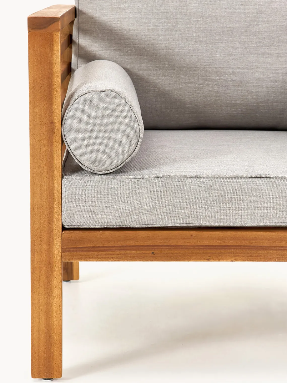 Discount Sofá de jardín de madera de acacia Bo (2 plazas) Sofás De Exterior|Sofás De Exterior