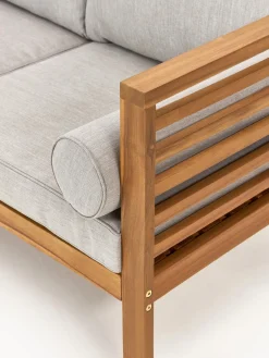 Discount Sofá de jardín de madera de acacia Bo (2 plazas) Sofás De Exterior|Sofás De Exterior