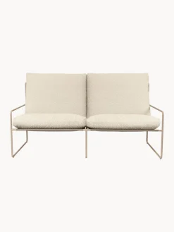 Online Sofá de jardín en tejido bouclé Desert (2 plazas) Sofás De Exterior|Sofás De Exterior