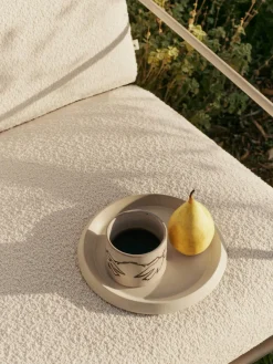 Online Sofá de jardín en tejido bouclé Desert (2 plazas) Sofás De Exterior|Sofás De Exterior