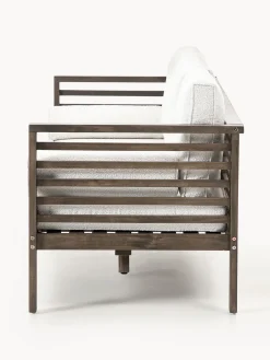 Discount Sofá de jardín en tejido bouclé de madera de acacia Bo (3 plazas) Sofás De Exterior|Sofás De Exterior