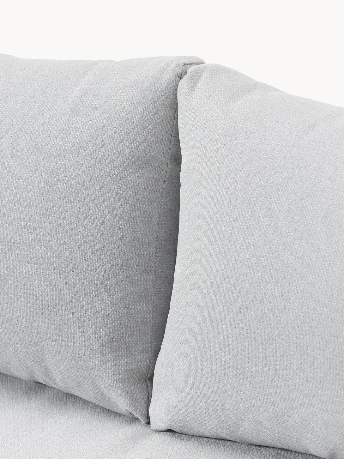 Sofás De Exterior|Sofás De Exterior>Westwing Collection Sofá de jardín Malo (3 plazas) Gris claro, gris