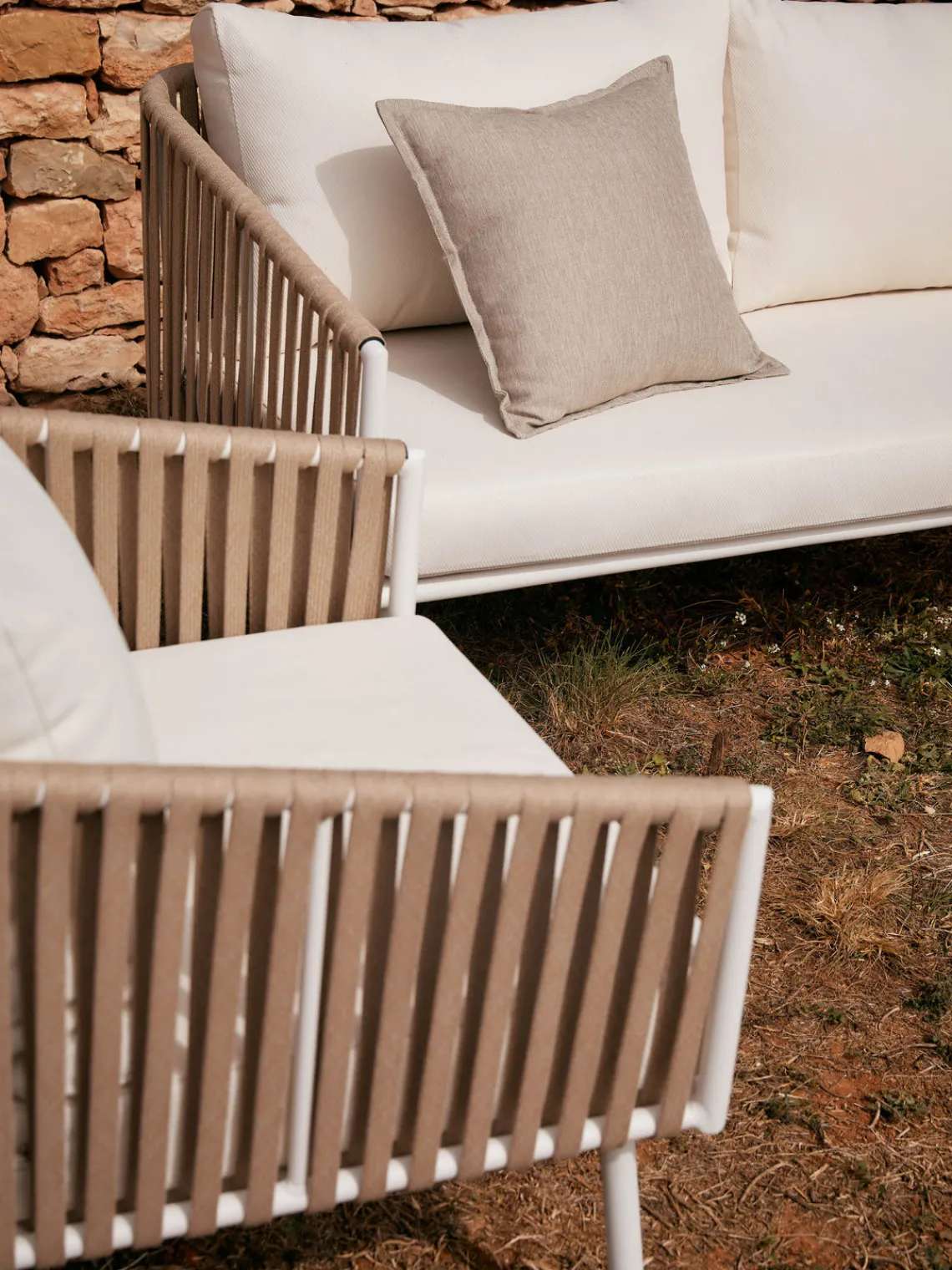 Discount Sofá de jardín Malo (3 plazas) Sofás De Exterior|Sofás De Exterior