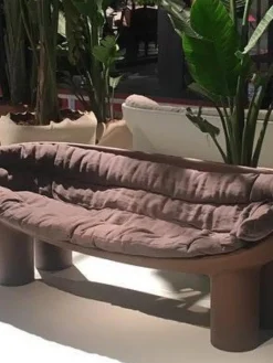 Clearance Sofá de plástico Roly Poly (2 plazas) Sofás 2 Plazas|Sofás