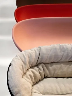 Sofás 2 Plazas|Sofás></noscript>Driade Sofá de plástico Roly Poly (2 plazas) Rosa palo