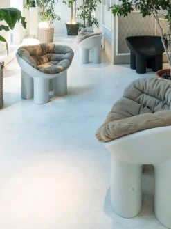 Sofá de plástico Roly Poly (2 plazas) Sofás 2 Plazas|Sofás