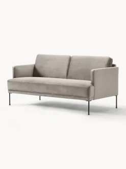 Discount Sofá de terciopelo Fluente (2 plazas) Sofás 2 Plazas|Sofás