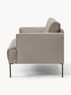 Discount Sofá de terciopelo Fluente (2 plazas) Sofás 2 Plazas|Sofás