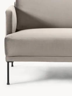 Discount Sofá de terciopelo Fluente (2 plazas) Sofás 2 Plazas|Sofás