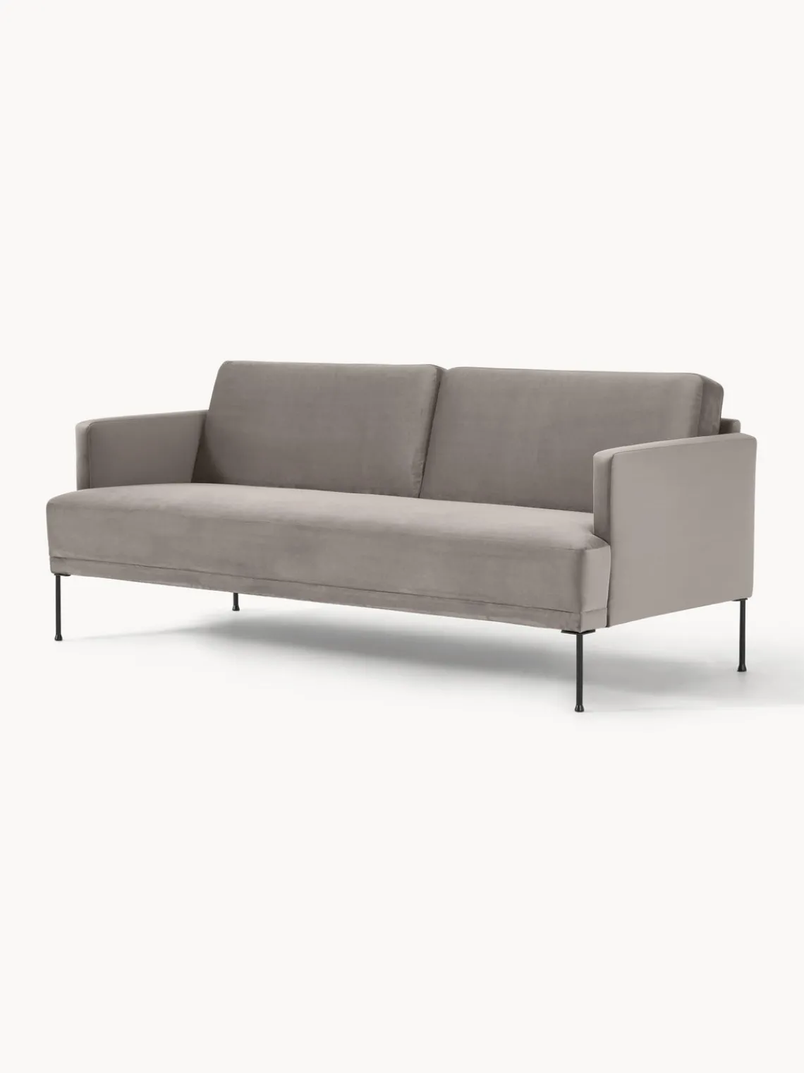 Sale Sofá de terciopelo Fluente (3 plazas) Sofás 3 Plazas|Sofás