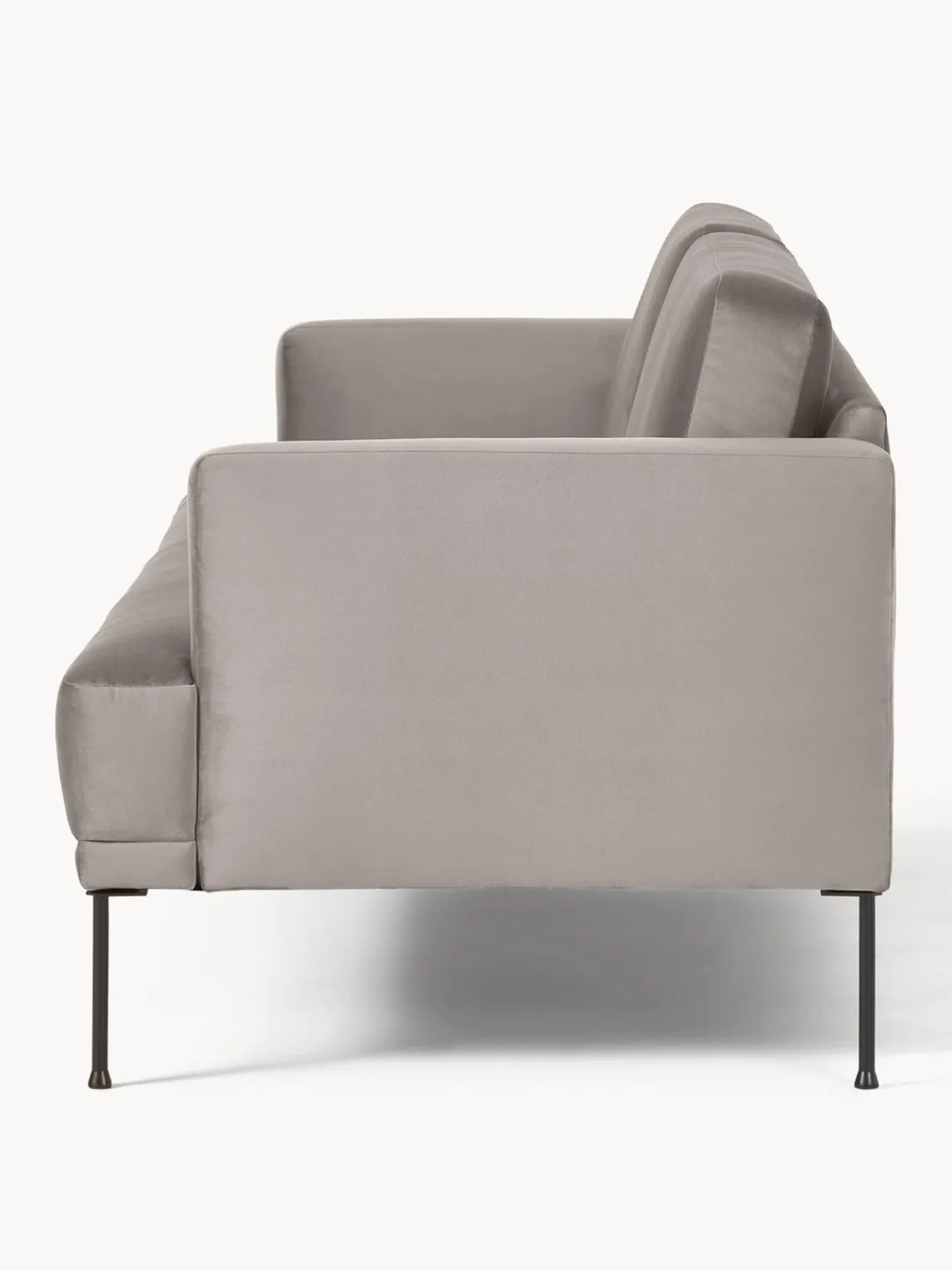 Sale Sofá de terciopelo Fluente (3 plazas) Sofás 3 Plazas|Sofás