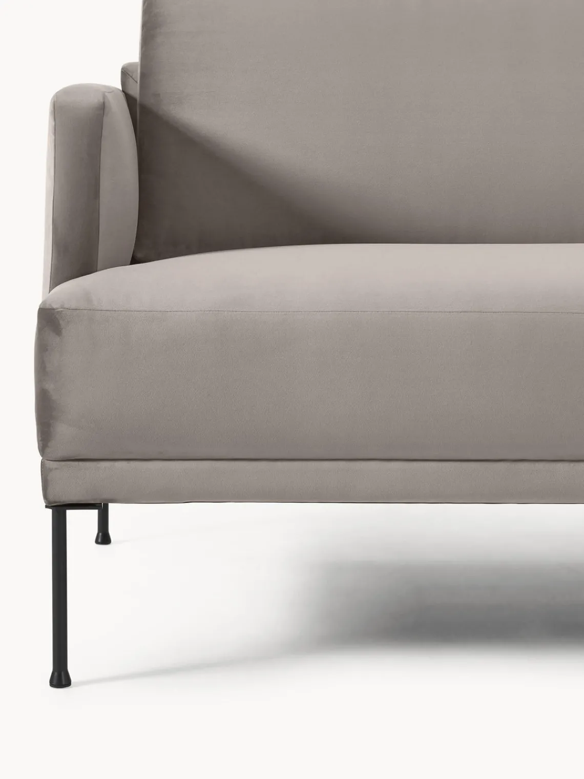 Sale Sofá de terciopelo Fluente (3 plazas) Sofás 3 Plazas|Sofás