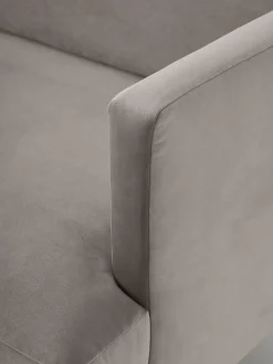 Sale Sofá de terciopelo Fluente (3 plazas) Sofás 3 Plazas|Sofás