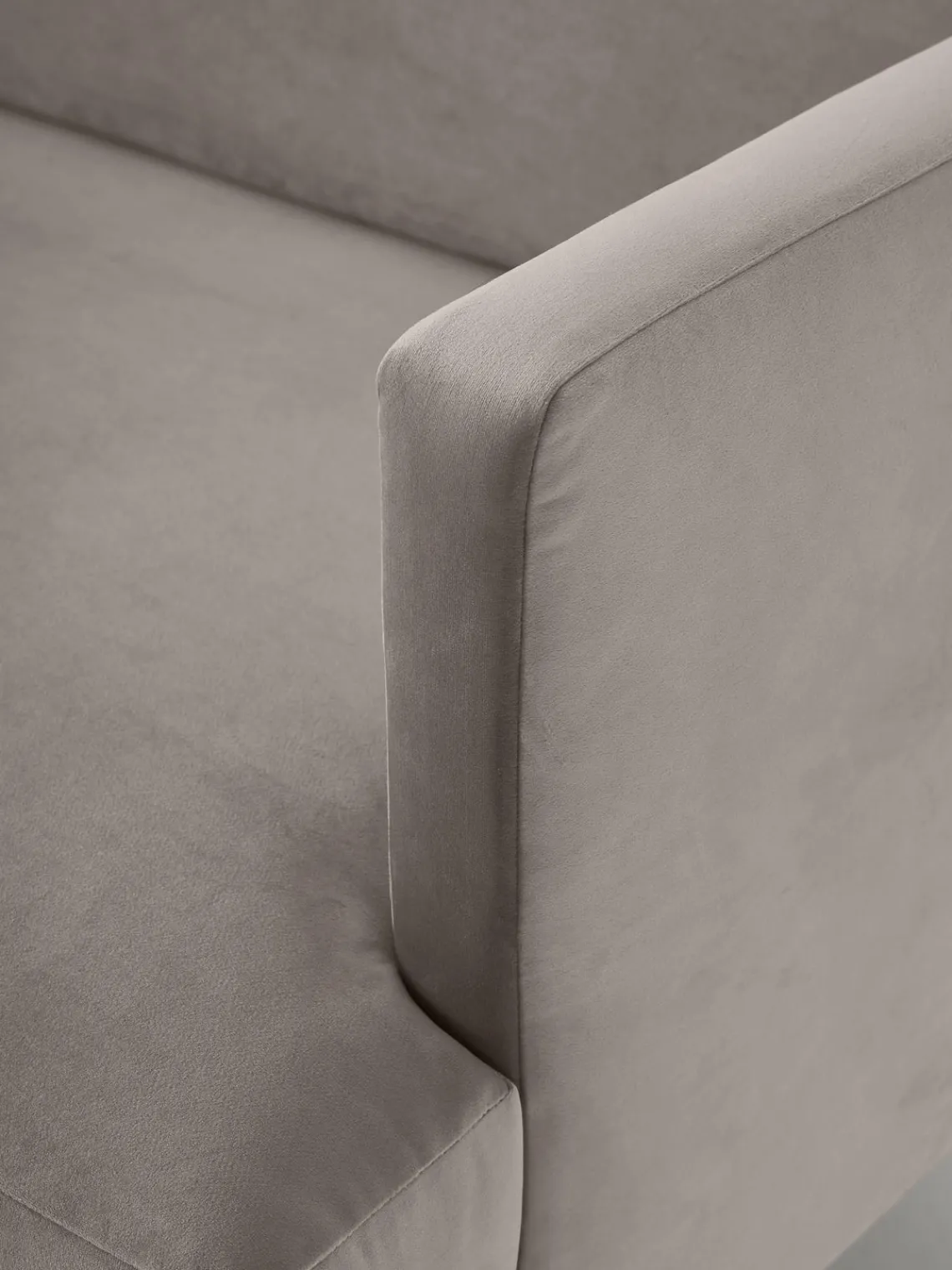 Sale Sofá de terciopelo Fluente (3 plazas) Sofás 3 Plazas|Sofás