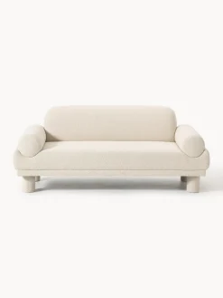 New Sofá en bouclé Lilo (2 plazas) Sofás 2 Plazas|Sofás