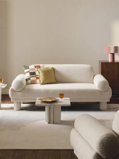 New Sofá en bouclé Lilo (2 plazas) Sofás 2 Plazas|Sofás