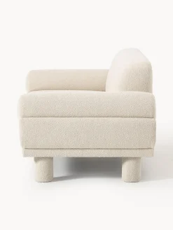 New Sofá en bouclé Lilo (2 plazas) Sofás 2 Plazas|Sofás