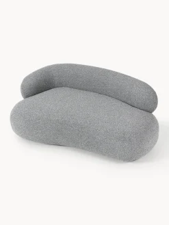 Sofá en tejido bouclé Alba (2 plazas) Sofás 2 Plazas|Sofás