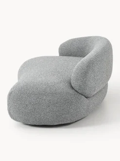 Sofá en tejido bouclé Alba (2 plazas) Sofás 2 Plazas|Sofás