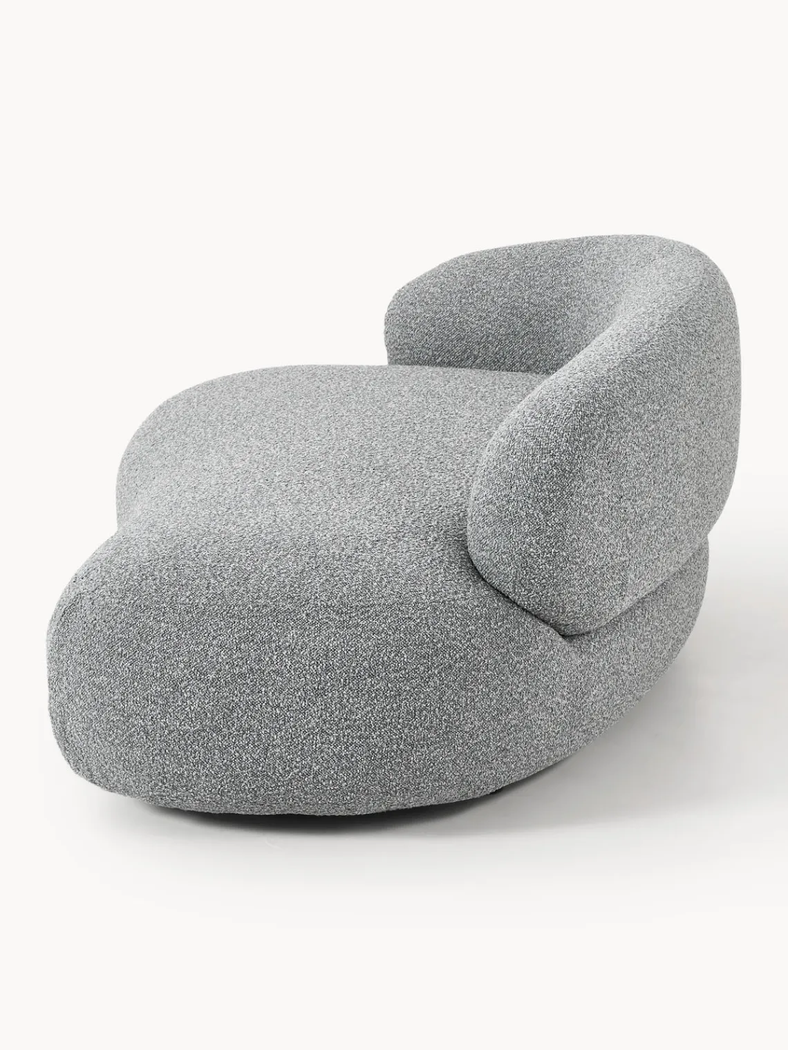 Sofá en tejido bouclé Alba (2 plazas) Sofás 2 Plazas|Sofás