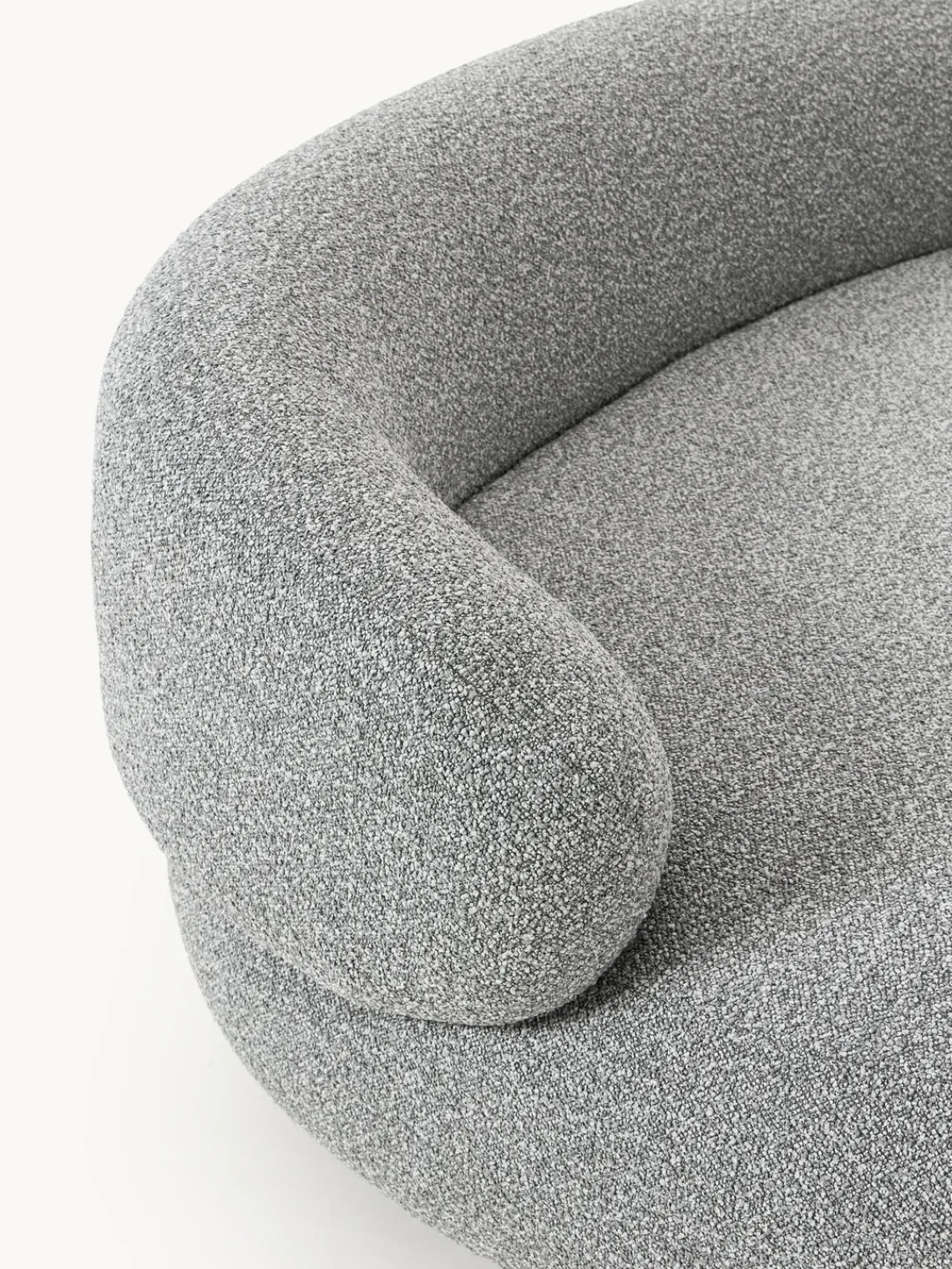 Sofá en tejido bouclé Alba (2 plazas) Sofás 2 Plazas|Sofás