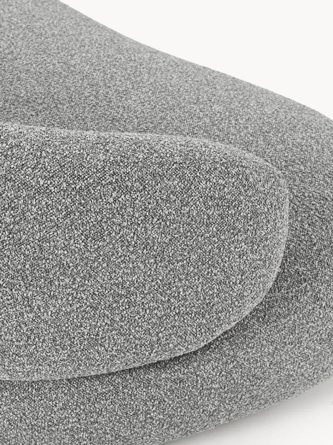 Sofá en tejido bouclé Alba (2 plazas) Sofás 2 Plazas|Sofás