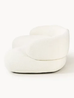 Sofá en tejido bouclé Alba (4 plazas) Sofás 3 Plazas|Sofás