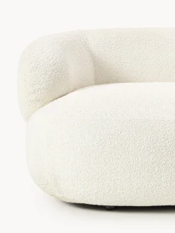 Sofá en tejido bouclé Alba (4 plazas) Sofás 3 Plazas|Sofás